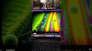 synth + visual synth = 📷