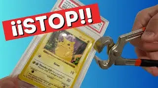 Como Abrir o Romper una Carcasa (Slab) de PSA, CGC, BGS... SIN DAÑOS!
