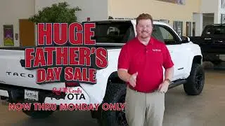 Red McCombs Toyota - Father's Day Sale