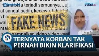CEK FAKTA Soal Korban Kasus Video Viral Murid & Guru di Gorontalo: Tidak Pernah Klarifikasi!