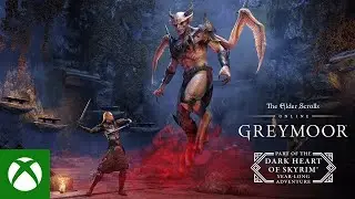 The Elder Scrolls Online - Fear the Dark Heart of Skyrim-бойтесь Темного Сердца Скайрима | 4k 60 fps