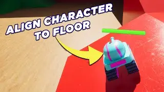How to Align Character Mesh to the Floor in Unreal Engine