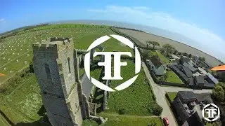 Felixstowe FPV - Covehithe Church Southwold