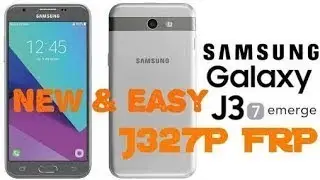 SAMSUNG J3 Emerge FRP ang google account Remove 2018 meth