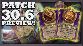 Patch Preview 30.6 Hearthstone Battlegrounds