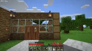 Getting the mushrooms growing Ep  9 Minecraft crucial 2 mod pack series