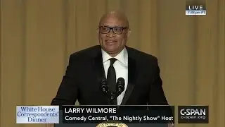 Larry Wilmore COMPLETE REMARKS at 2016 White House Correspondents' Dinner (C-SPAN)