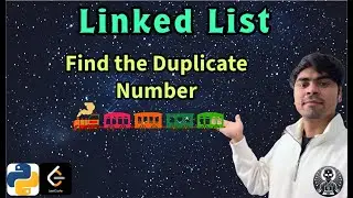 LeetCode 287 | Find the Duplicate Number | Python Solution Explained | AlgoYogi