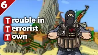 TROUBLE IN TERRORIST TOWN 🎮 #6 | Flieg du TraitorSCHWEIN, flieg ! [german/deutsch]