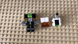 mini transformers lego