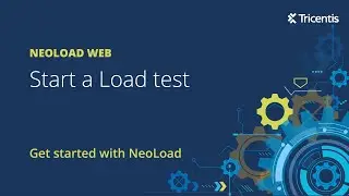 Start a Load Test in NeoLoad