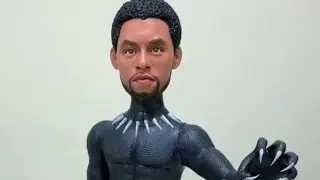 Black Panther clay/the best #clay #blackpanther #movie #hollywood #best #video #shorts #amazing