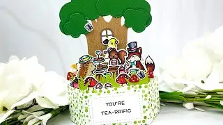 Platform Pop-Up scene with Joy