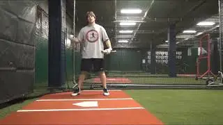 Stop Hip Sliding With This Super Simple Baseball Hitting Drill