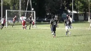 Walter super atajada para el Roda