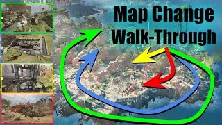 Season 14 Kings Canyon Map Changes Walk-Through