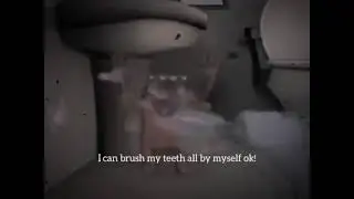 Uh Oh, you found the toothpaste! (but sad)