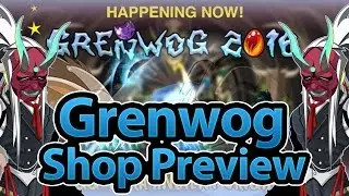 =AQW= Grenstory Merge Shop Preview 2016