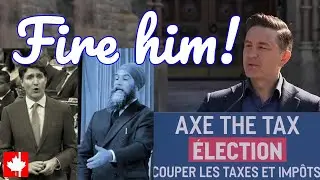 Trudeau won't quit. He must be fired by Sellout Singh, who must put Canadians ahead of his pension