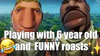 Funny clips with 6 year old with roasts and