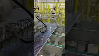 Güneş paneli üretimi (Arçelik fabrikası)