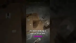 When your 350z leaks oil on your parents driveway