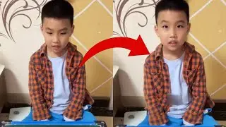儿子这语文到底是谁教的？组词造句都不会，我爷爷想你爸爸干什么呢？😂【柠檬姐6】
