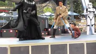Zak vs. Darth Vader