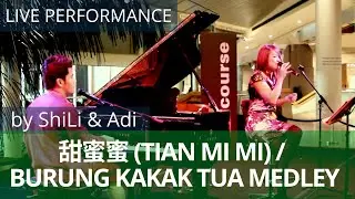 甜蜜蜜 (Tian Mi Mi) / Burung Kakak Tua Medley by ShiLi & Adi