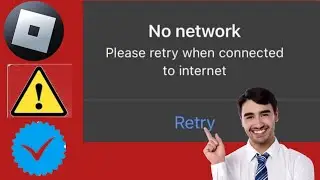 How to fix roblox no network problem | roblox connection error | no network roblox!!
