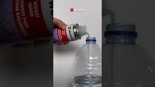 Спиране на теч с улътнител за охладителни системи #Würth.
