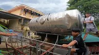 CÁCH DI DỜI VÀ LẮP ĐẶT TÉC NƯỚC