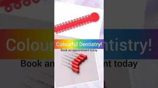 Colourful Dentistry: Braces colors; Dr. Srishti Bhatia #smile #colors #teeth
