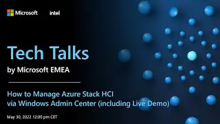 How to Manage Azure Stack HCI via Windows Admin Center