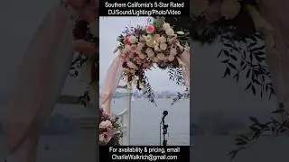 San Diego Bali Hai Restaurant Wedding DJ, Photography & Videography #BaliHaiSanDiego #BaliHaiWedding