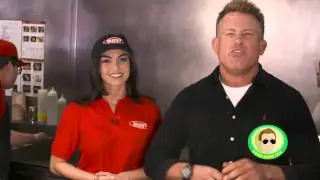 HITTING THE STREETS WITH FOOD DUDE  - JERRYS SUBS & PIZZA :60