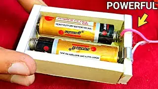 How To Make A Battery Holder || Diy Battery Holder || By Vishal Online Classes