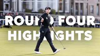 FINAL ROUND FULL HIGHLIGHTS | A New Champion | AIG Women's Open
