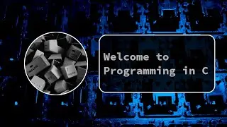 Introduction to Programming in C