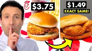 10 FAST FOOD SECRETS That Will Save You Money!