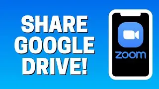 How To Share Google Drive Files In Zoom App