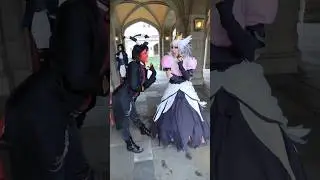 Stella regretting her choices (Helluva Boss Cosplays)