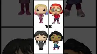 Enid VS Meilin VS Wednesday VS Mirabel #shorts