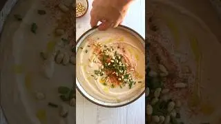 White Bean Dip 🫘 for longevity!