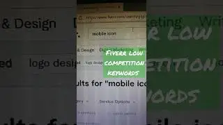 Fiverr low competition gigs 2023 