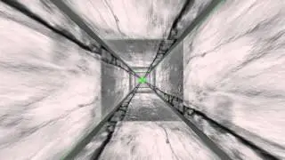 Free Falling into a Deep Hole - Green Screen Animation