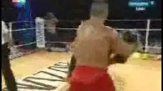 A1 KickBox Azeri Ceyhun - Yunan Maci 08/07/ 3cu Raund