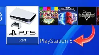🎮 Playing PS5 on PS4!!