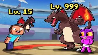 1v1 Pixelmon SHINY MYSTERY Battle! (Minecraft Pokemon)