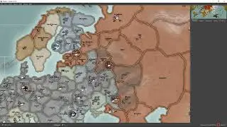 Let's Play Axis and Allies using TripleA Engine - Part 11 - USSR is dead